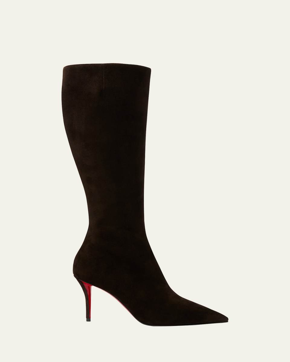 80mm Miss Z Knee-High Boots